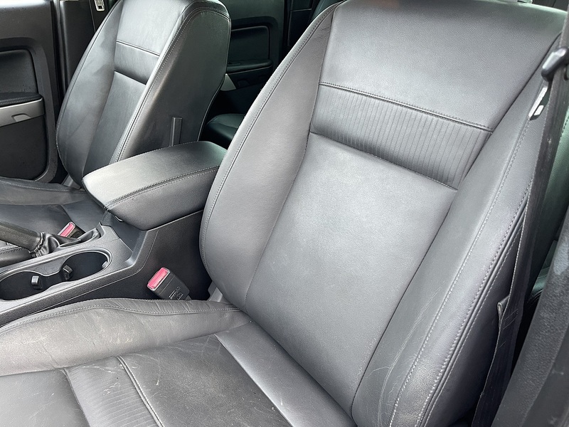 Ford Ranger 2.0 EcoBlue Limited 4WD Euro 6 (s/s) 4dr - U240