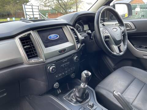Ford Ranger 2.0 EcoBlue Limited 4WD Euro 6 (s/s) 4dr - U240