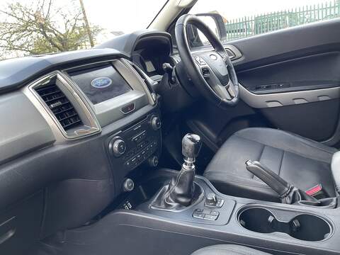 Ford Ranger 2.0 EcoBlue Limited 4WD Euro 6 (s/s) 4dr - U240