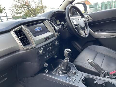 Ford Ranger 2.0 EcoBlue Limited 4WD Euro 6 (s/s) 4dr - U240