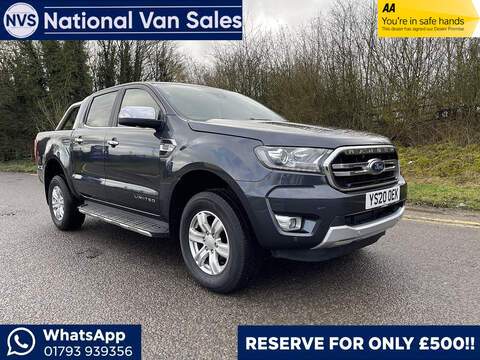 Ford Ranger 2.0 EcoBlue Limited 4WD Euro 6 (s/s) 4dr - U240