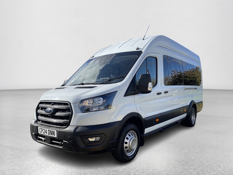 Ford Transit 2.0 460 EcoBlue Trend RWD L4 H3 Euro 6 (s/s) 5dr (17 Seat, DRW) - U247