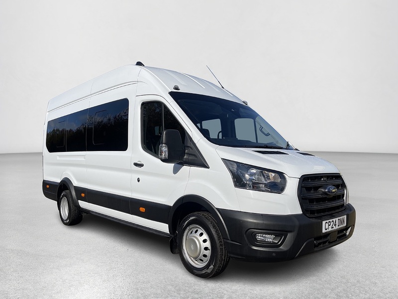 Ford Transit 2.0 460 EcoBlue Trend RWD L4 H3 Euro 6 (s/s) 5dr (17 Seat, DRW) - U247