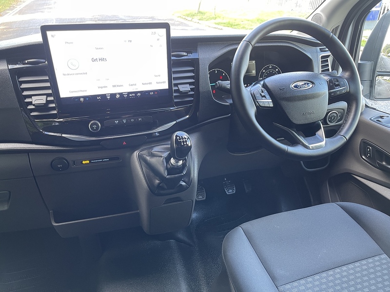 Ford Transit 2.0 460 EcoBlue Trend RWD L4 H3 Euro 6 (s/s) 5dr (17 Seat, DRW) - U247