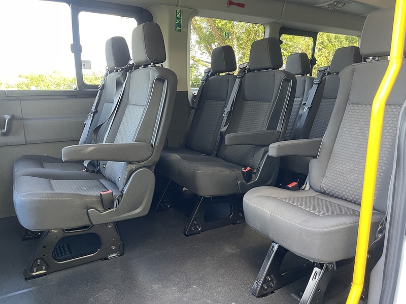 Ford Transit 2.0 460 EcoBlue Trend RWD L4 H3 Euro 6 (s/s) 5dr (17 Seat, DRW) - U247