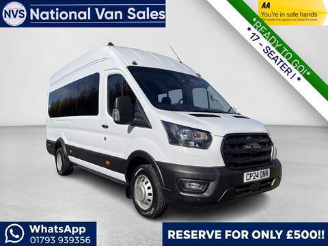 Ford Transit Tourneo Custom Titanium Minibus 1 Manual Diesel