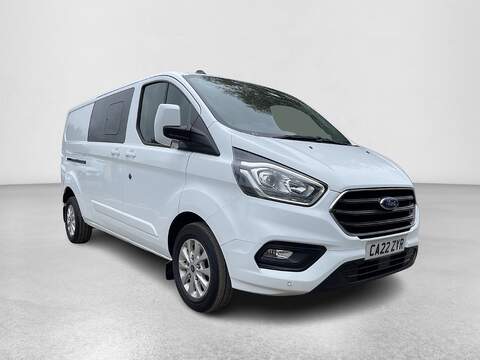 Ford Transit Custom Transit Custom Limited Combi Van 1 Manual Diesel