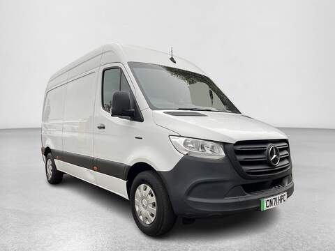 Mercedes-Benz eSprinter PROACE CITY Icon Panel Van Automatic Electric