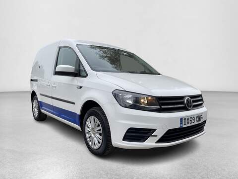 Volkswagen Caddy Transporter Trendline Panel Van 1 Automatic Diesel
