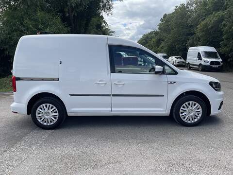 Volkswagen Caddy Caddy Trendline Panel Van 1 Automatic Diesel - U267