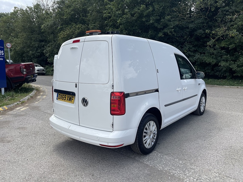 Volkswagen Caddy Caddy Trendline Panel Van 1 Automatic Diesel - U267