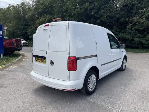Volkswagen Caddy Caddy Trendline Panel Van 1 Automatic Diesel - U267