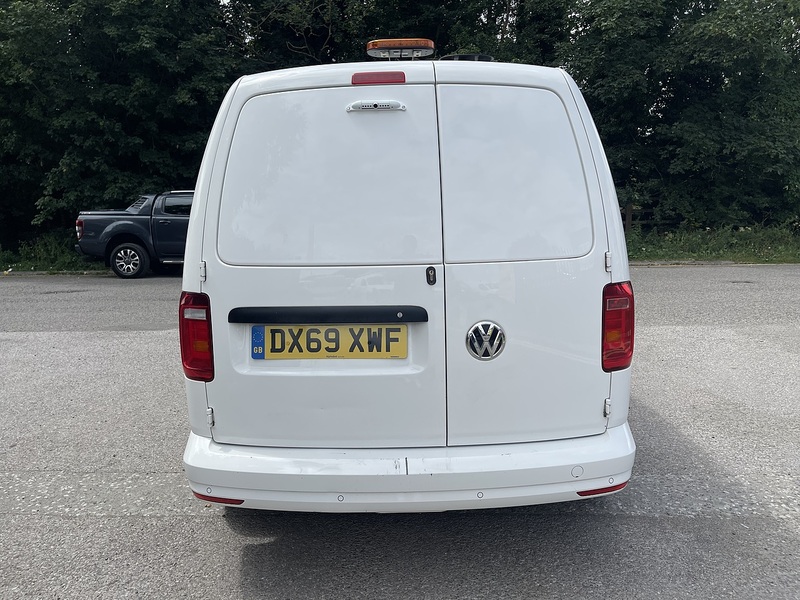 Volkswagen Caddy Caddy Trendline Panel Van 1 Automatic Diesel - U267