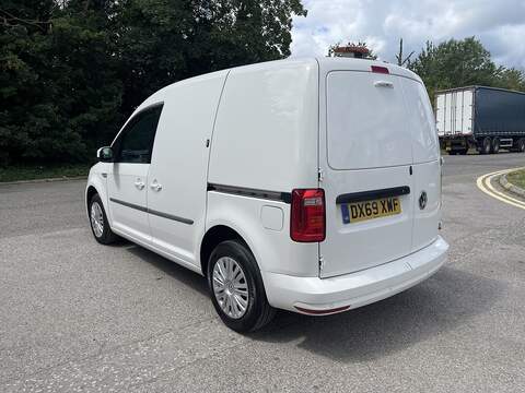 Volkswagen Caddy Caddy Trendline Panel Van 1 Automatic Diesel - U267