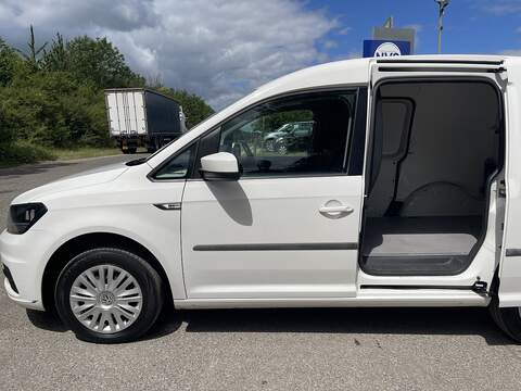 Volkswagen Caddy Caddy Trendline Panel Van 1 Automatic Diesel - U267