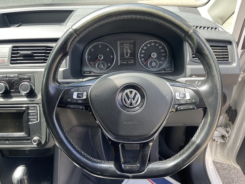 Volkswagen Caddy Caddy Trendline Panel Van 1 Automatic Diesel - U267