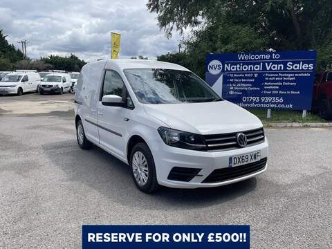 Volkswagen Caddy Caddy Trendline Panel Van 1 Automatic Diesel - U267