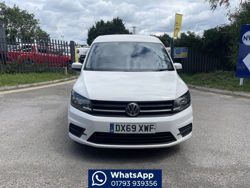 Volkswagen Caddy Caddy Trendline Panel Van 1 Automatic Diesel - U267