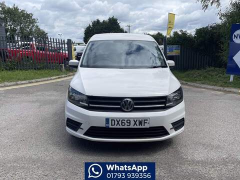 Volkswagen Caddy Caddy Trendline Panel Van 1 Automatic Diesel - U267