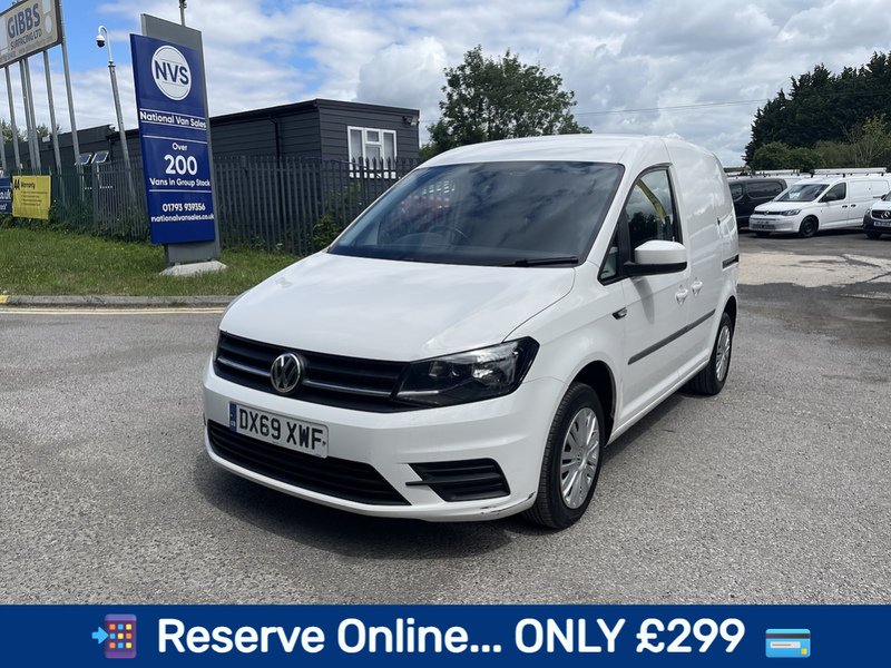 Volkswagen Caddy Caddy Trendline Panel Van 1 Automatic Diesel - U267