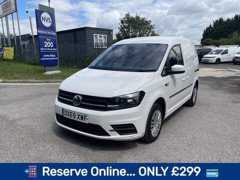 Volkswagen Caddy Caddy Trendline Panel Van 1 Automatic Diesel - U267