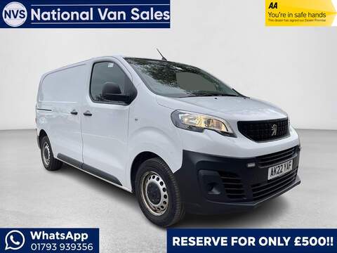 Peugeot Expert Deliver 9 LUX Panel Van 1 Manual Diesel