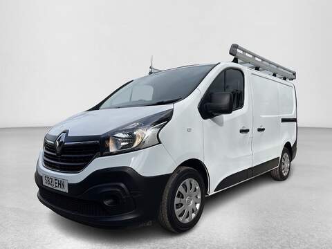 Renault Trafic 2.0 dCi ENERGY 28 Business Panel Van 5dr Diesel Manual SWB Standard Roof Euro 6 (s/s) (120 ps) - U274