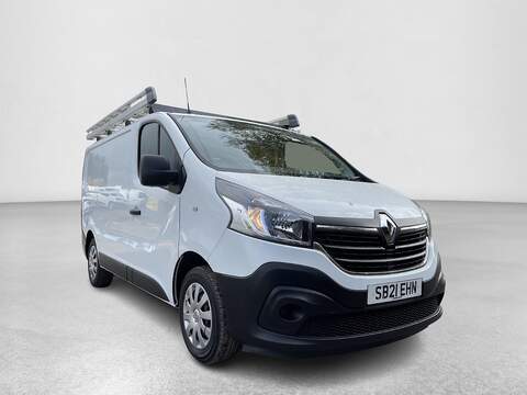 Renault Trafic 2.0 dCi ENERGY 28 Business Panel Van 5dr Diesel Manual SWB Standard Roof Euro 6 (s/s) (120 ps) - U274