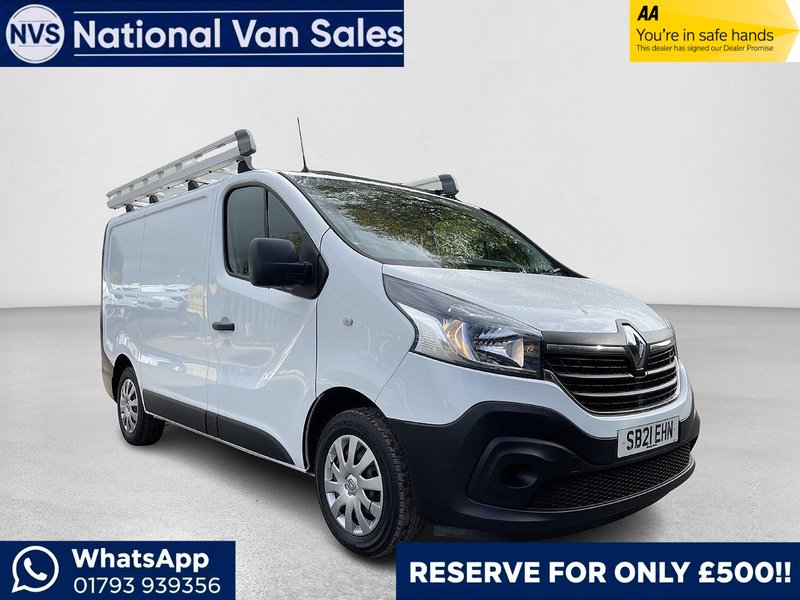 Renault Trafic 2.0 dCi ENERGY 28 Business Panel Van 5dr Diesel Manual SWB Standard Roof Euro 6 (s/s) (120 ps) - U274