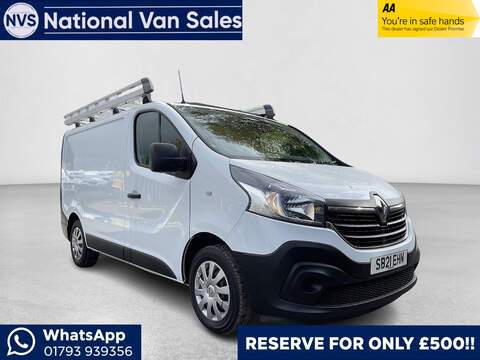 Renault Trafic 1.6 dCi ENERGY 27 Business Minibus Double Cab 5dr Diesel Manual SWB Euro 6 (s/s) (9 Seat) (95 ps)