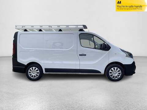 Renault Trafic 2.0 dCi ENERGY 28 Business Panel Van 5dr Diesel Manual SWB Standard Roof Euro 6 (s/s) (120 ps) - U274