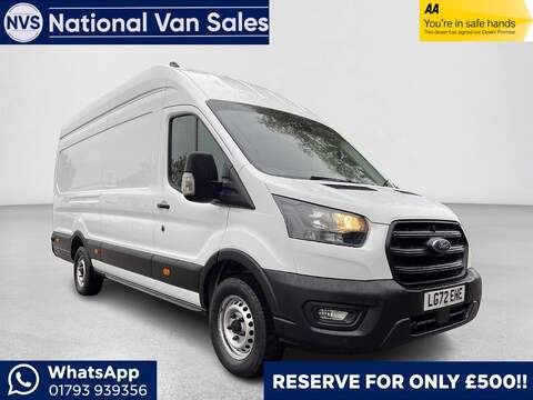 Ford Transit Expert Professional Panel Van 1 Manual Diesel