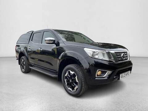 Nissan Navara 3.2 TDCi Wildtrak Pickup Double Cab 4dr Diesel Auto 4WD Euro 5 (200 ps)