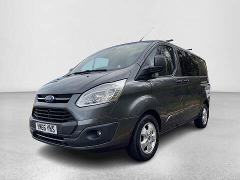 Ford Transit Custom 2.0 TDCi 310 Limited Panel Van 5dr Diesel Manual L1 H1 (163 g/km, 128 bhp) - U280