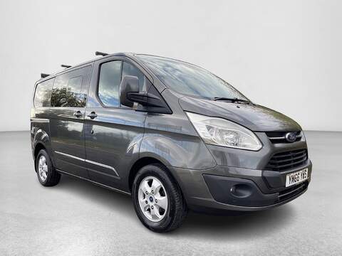 Ford Transit Custom 2.0 TDCi 310 Limited Panel Van 5dr Diesel Manual L1 H1 (163 g/km, 128 bhp) - U280