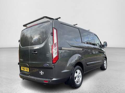 Ford Transit Custom 2.0 TDCi 310 Limited Panel Van 5dr Diesel Manual L1 H1 (163 g/km, 128 bhp) - U280