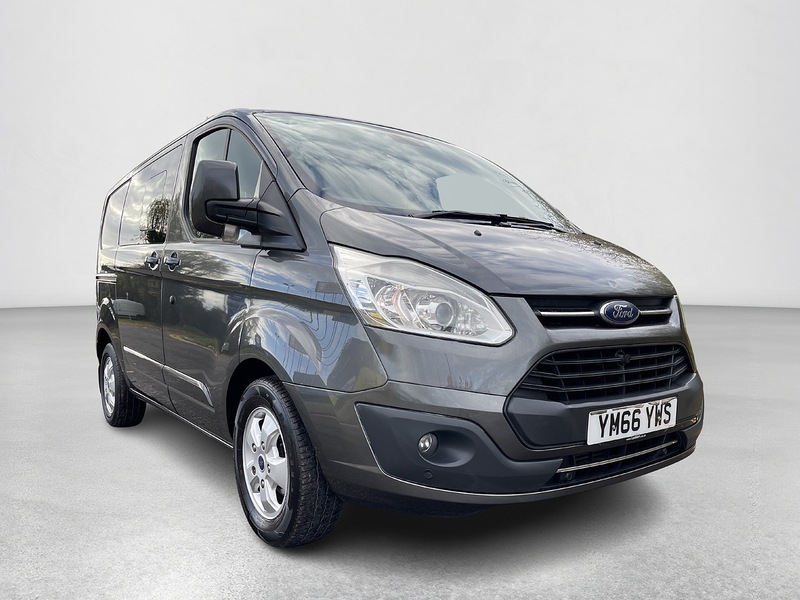 Ford Transit Custom 2.0 TDCi 310 Limited Panel Van 5dr Diesel Manual L1 H1 (163 g/km, 128 bhp) - U280