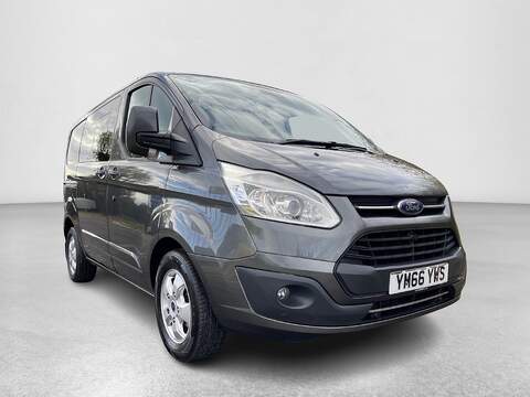 Ford Transit Custom 2.0 TDCi 310 Limited Panel Van 5dr Diesel Manual L1 H1 (163 g/km, 128 bhp) - U280