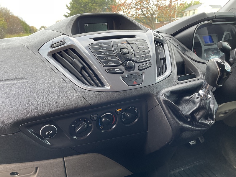 Ford Transit Custom 2.0 TDCi 310 Limited Panel Van 5dr Diesel Manual L1 H1 (163 g/km, 128 bhp) - U280