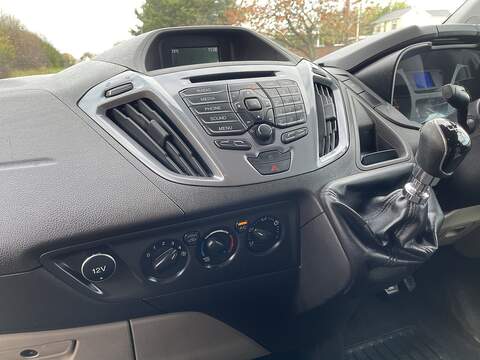 Ford Transit Custom 2.0 TDCi 310 Limited Panel Van 5dr Diesel Manual L1 H1 (163 g/km, 128 bhp) - U280