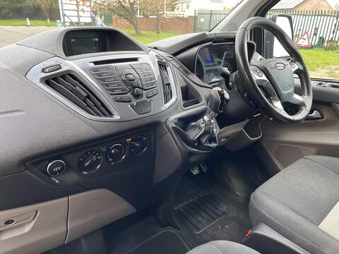Ford Transit Custom 2.0 TDCi 310 Limited Panel Van 5dr Diesel Manual L1 H1 (163 g/km, 128 bhp) - U280