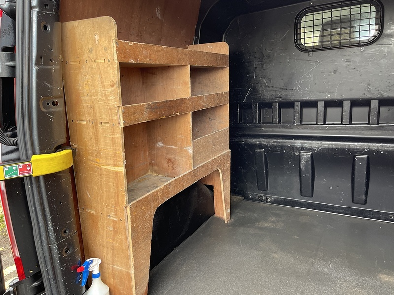 Ford Transit Custom 2.0 TDCi 310 Limited Panel Van 5dr Diesel Manual L1 H1 (163 g/km, 128 bhp) - U280