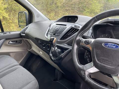 Ford Transit Custom 2.0 TDCi 310 Limited Panel Van 5dr Diesel Manual L1 H1 (163 g/km, 128 bhp) - U280