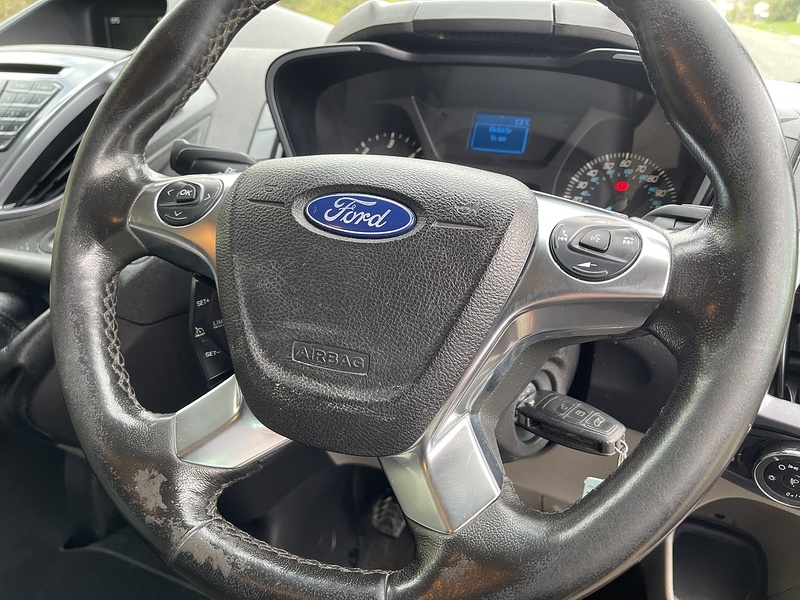 Ford Transit Custom 2.0 TDCi 310 Limited Panel Van 5dr Diesel Manual L1 H1 (163 g/km, 128 bhp) - U280