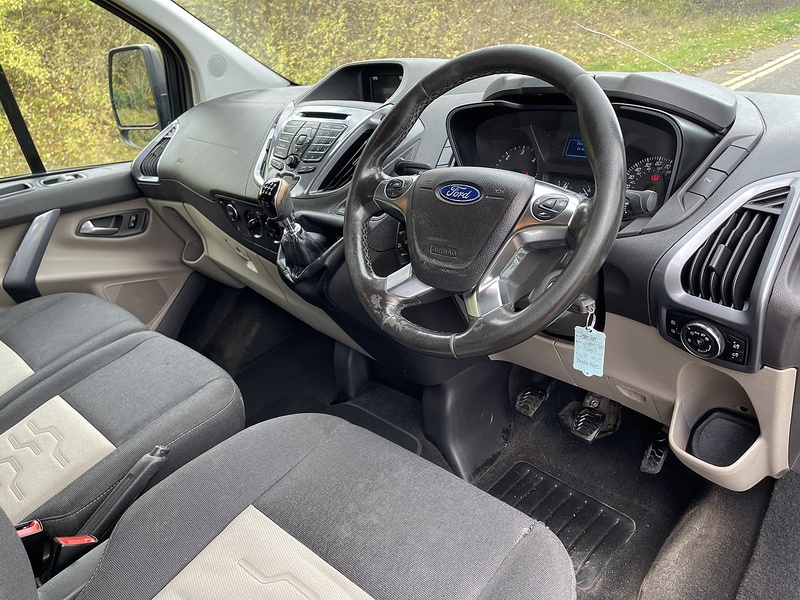 Ford Transit Custom 2.0 TDCi 310 Limited Panel Van 5dr Diesel Manual L1 H1 (163 g/km, 128 bhp) - U280