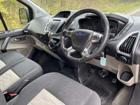 Ford Transit Custom 2.0 TDCi 310 Limited Panel Van 5dr Diesel Manual L1 H1 (163 g/km, 128 bhp) - U280