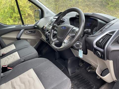 Ford Transit Custom 2.0 TDCi 310 Limited Panel Van 5dr Diesel Manual L1 H1 (163 g/km, 128 bhp) - U280