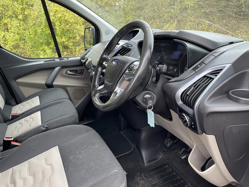 Ford Transit Custom 2.0 TDCi 310 Limited Panel Van 5dr Diesel Manual L1 H1 (163 g/km, 128 bhp) - U280