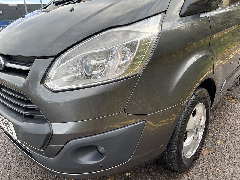 Ford Transit Custom 2.0 TDCi 310 Limited Panel Van 5dr Diesel Manual L1 H1 (163 g/km, 128 bhp) - U280