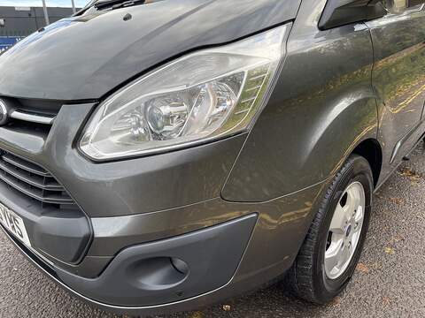 Ford Transit Custom 2.0 TDCi 310 Limited Panel Van 5dr Diesel Manual L1 H1 (163 g/km, 128 bhp) - U280